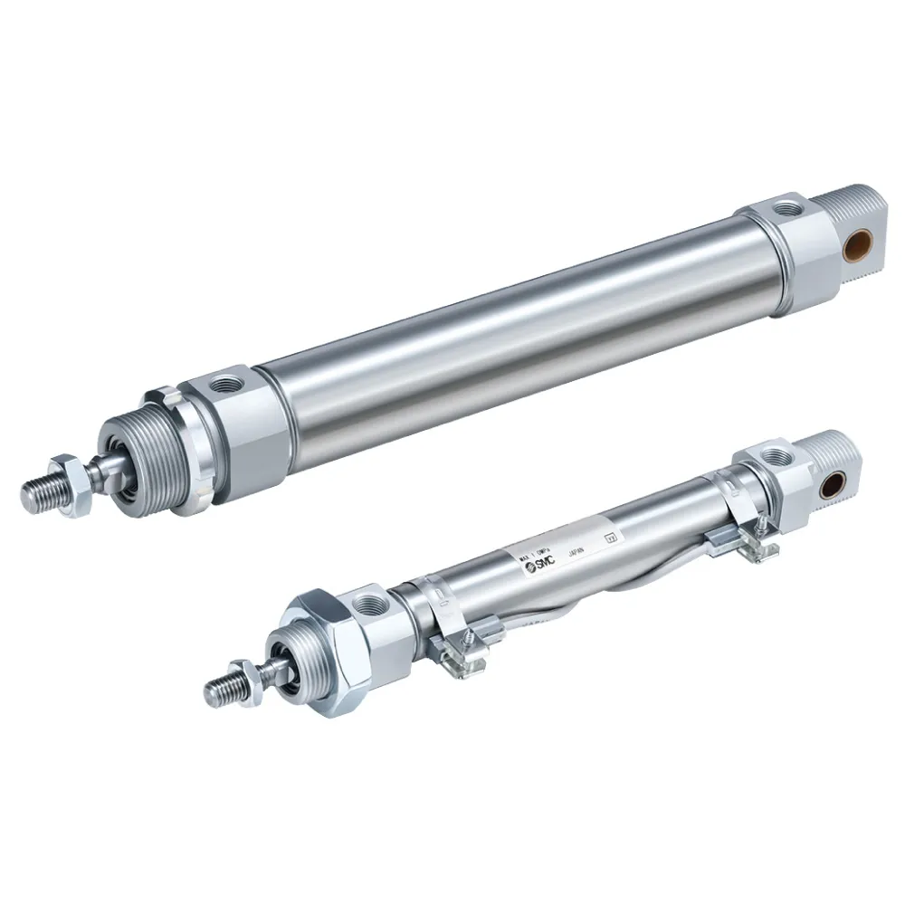Xi lanh ISO / Xi lanh khí đệm khí không cần điều chỉnh C85-X3242/C75-X3242